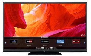 Sharp LC-70LE640U 70-Inch LED-Lit 1080p 120Hz Internet TV (Old Version) N6