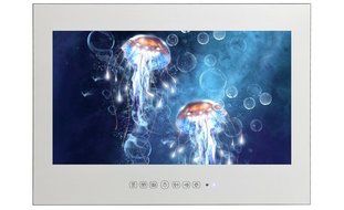 22inch Frameless Waterproof Magic Mirror Bathroom TV N2