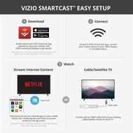VIZIO 48inch 1080p 120Hz Wi-Fi Smart LED HDTV N4
