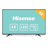 Hisense 43" 2160p 4K Streaming UHD Wi-Fi LED HDTV