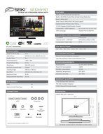 Seiki SE32HY19T 32-Inch 720p 60Hz LED TV (Certified Refurbished) N5