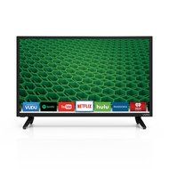 VIZIO D43-D1 43-Inch 1080p Smart LED TV (2016 Model) (Certified Refurbished)