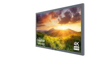 55&rdquo; Signature 4K Outdoor LED TV - Partial Sun - Silver N5