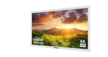 55&rdquo; Signature 4K Outdoor LED TV - Partial Sun - White