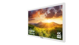 55&rdquo; Signature 4K Outdoor LED TV - Partial Sun - White N5