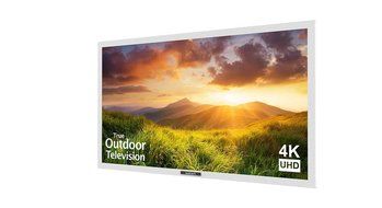 43&rdquo; Signature 4K Outdoor LED TV - Partial Sun - White