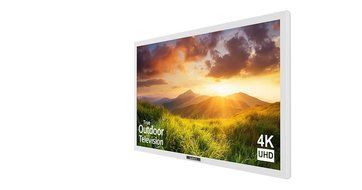 43&rdquo; Signature 4K Outdoor LED TV - Partial Sun - White N5