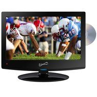 Supersonic 15 Class LED HDTV with Built-in DVD Player