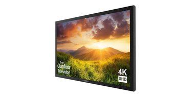 43&rdquo; Signature 4K Outdoor LED TV - Partial Sun - Black
