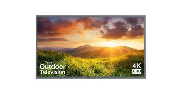 65&rdquo; Signature 4K Outdoor LED TV - Partial Sun - Silver N3