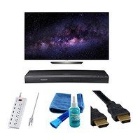 ELECTRONICS OLED55B6P 55-Inch FLAT OLED HDR 4K Smart TV - 5 PIECE BUNDLE- OLED TV,Samsung UBD-K8500 3D Wi-Fi 4K...