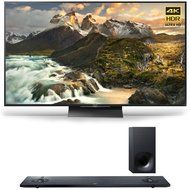 Sony XBR-65Z9D - 65-inch 4K Ultra HD LED TV w/ HT-NT5 Sound Bar Bundle includes TV and Sony HT-NT5 Sound Bar with...