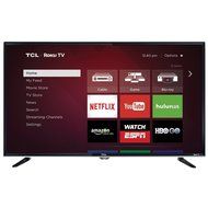 TCL&nbsp;50FS3850&nbsp;1080p&nbsp;50"&nbsp;LED TV, Black&nbsp;(Certified Refurbished)
