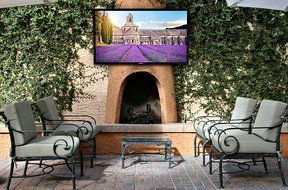 84" Flat Screen TV Outdoor Pro Series Sunbrite Model SB8418UHD All Weather Television LED LCD Ultra-HD Direct... N5