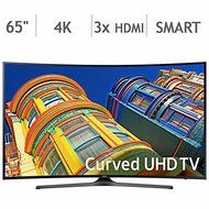 65" Class (64.5" Diag) Curved 4K Ultra HD LED LCD TV