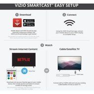 VIZIO SmartCast E-series 70 Class (69.5 diag.) Ultra HD Home Theater Display w/ Chromecast built-in N5
