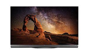 Electronics OLED55E6P FLAT 55-INCH 4K ULTRA HD SMART OLED TV (2016 MODEL) - 5 PIECE BUNDLE- OLED TV, SURGE PROTECTOR... N2