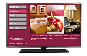 LG Commercial 55LY760H 55 Inch 1080P Smart Slim Direct LED Hospitality IPTV with WebOs and Pro:Centric