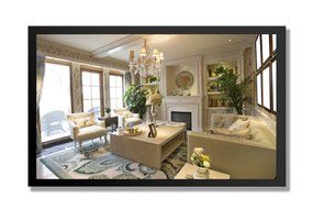 43" Smart TV Mirror - Frameless N2