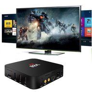 TV Box, Doinshop Android 5.1 Quad Core Mini PC Smart Google TV BOX Smart TV