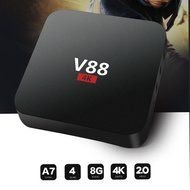 TV Box, Doinshop Android 5.1 Quad Core Mini PC Smart Google TV BOX Smart TV N2