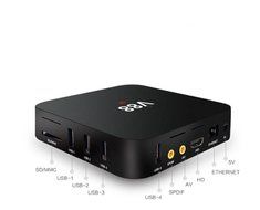 TV Box, Doinshop Android 5.1 Quad Core Mini PC Smart Google TV BOX Smart TV N3