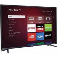 Refurbished TCL 32S3750 32" 720p 60Hz Roku Smart LED HDTV N2