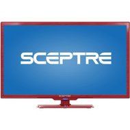 Sceptre 24" 1080p 60Hz Class LED HDTV, Red Color