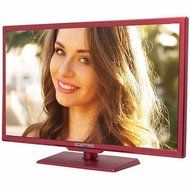 Sceptre 24" 1080p 60Hz Class LED HDTV, Red Color N2
