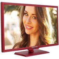 Sceptre 24" 1080p 60Hz Class LED HDTV, Red Color N5