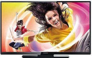 Magnavox 43ME345V 43-inch LED HDTV - 1080p (Full HD) - 10000:1 - 60 Hz - 120 Motion Rate - HDMI, USB - Black (...