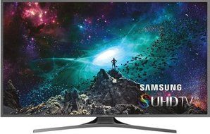 Samsung UN55JS7000 55-inch LED Smart 4K Ultra HDTV - 3840 x 2160 - Motion Rate 120 - Quad-Core Processor - Wi-Fi...