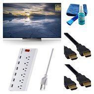 XBR-75X940D 75-Inch Class 4K HDR Ultra HD TV Accessory Bundle includes Television, Screen Cleaning Kit, Power...