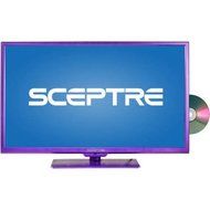 Sceptre 32" 720p 60Hz Class LED HDTV with Built-In DVD Player,E325PD-M, Purple