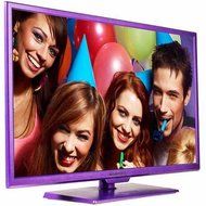 Sceptre 32" 720p 60Hz Class LED HDTV with Built-In DVD Player,E325PD-M, Purple N2