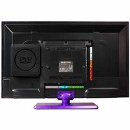 Sceptre 32" 720p 60Hz Class LED HDTV with Built-In DVD Player,E325PD-M, Purple N3