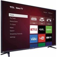 TCL 55FS3750 55" 1080p 120Hz Roku Smart LED HDTV /Color: Black N2