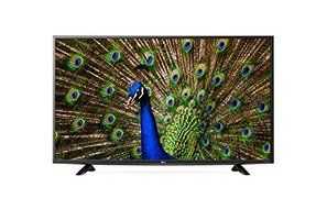 LG 49UF640T 49" UHD 4K Slim Multi-System Smart Wi-Fi LED TV 110-240 Volt w/ Free HDMI Cable