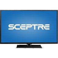 Sceptre 55" 1080p 60Hz Class LED HDTV, Built-in Digital Tuner, SRS TruSurround HD E555BV-F