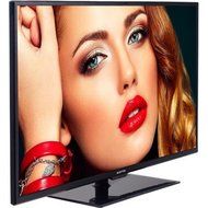 Sceptre 55" 1080p 60Hz Class LED HDTV, Built-in Digital Tuner, SRS TruSurround HD E555BV-F N3