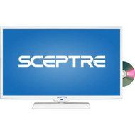 Sceptre 32" 720p 60Hz Class LED HDTV with Built-In DVD Player,E325PD-M, White