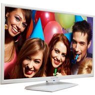 Sceptre 32" 720p 60Hz Class LED HDTV with Built-In DVD Player,E325PD-M, White N2