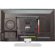 Sceptre 32" 720p 60Hz Class LED HDTV with Built-In DVD Player,E325PD-M, White N4
