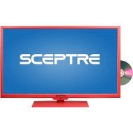 Sceptre 32" 720p 60Hz Class LED HDTV with Built-In DVD Player,E325PD-M, Pink