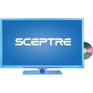 Sceptre 32" 720p 60Hz Class LED HDTV with Built-In DVD Player,E325PD-M, Blue