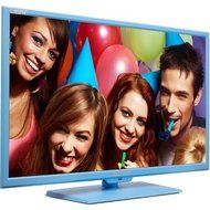 Sceptre 32" 720p 60Hz Class LED HDTV with Built-In DVD Player,E325PD-M, Blue N2