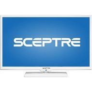 Sceptre 32" 720p 60Hz Class LED HDTV, X322PV-M, White Color