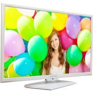 Sceptre 32" 720p 60Hz Class LED HDTV, X322PV-M, White Color N4