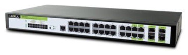 Luxul Wireless Xms-1024 24-port Gigabit Ethernet Managed Switch