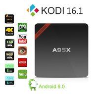 NEXBOX Android 6.0 TV Box A95X Pro Amlogic S905X Quad Core 2.0GHz XBMC KODI 16.1 Pre-installed 1GB/8GB VP9 Ultra...